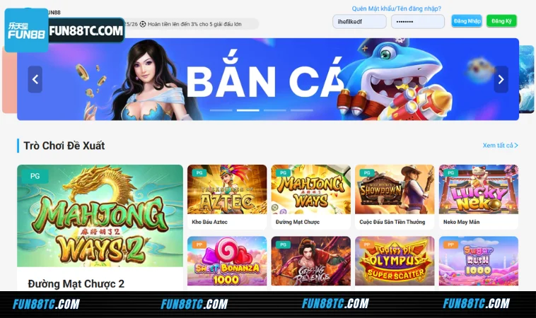 Fun88 Đăng Nhập Nhà Cái Uy Tín Top 1, Fun88tc, Fun88 Dragojfouch 30 Khám phá kho trò chơi Fun 88 cung cấp